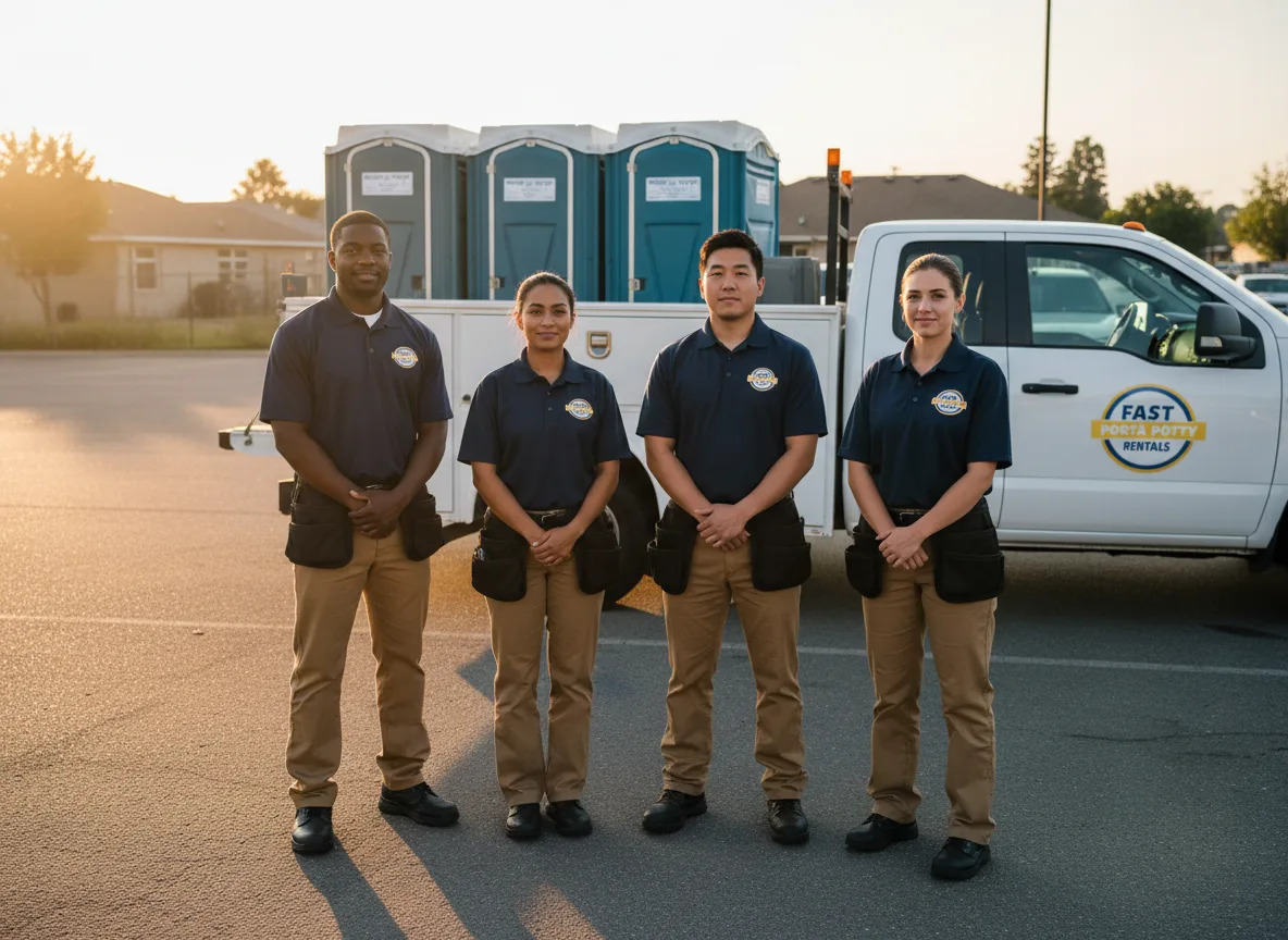 Standard Porta Potty Rentals company in Woodgate, NY